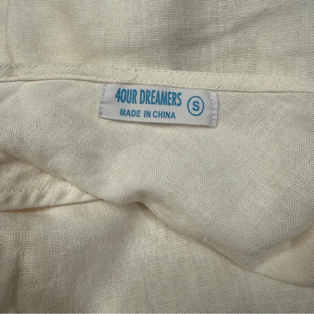 4Our Dreamers Linen Jumpsuit - Picture 2 of 7